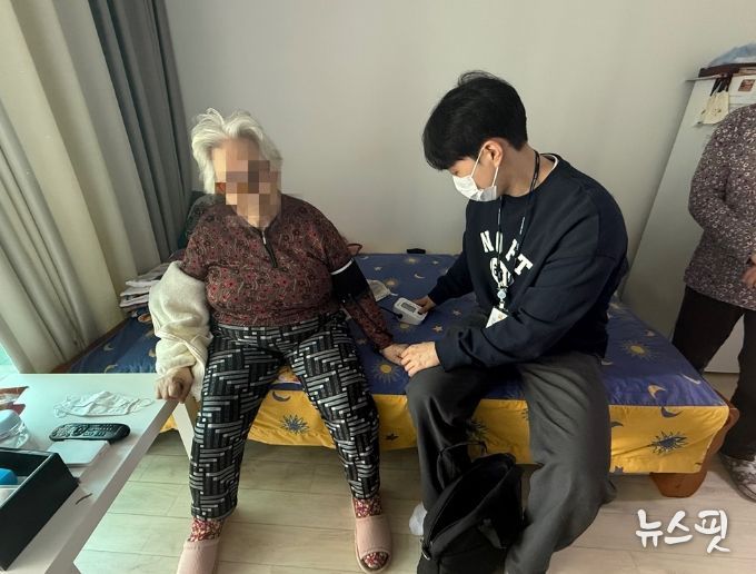 의정부시 신곡2동, 독거노인 전수 방문조사 실시…환절기 취약 가구 돌봄 강화