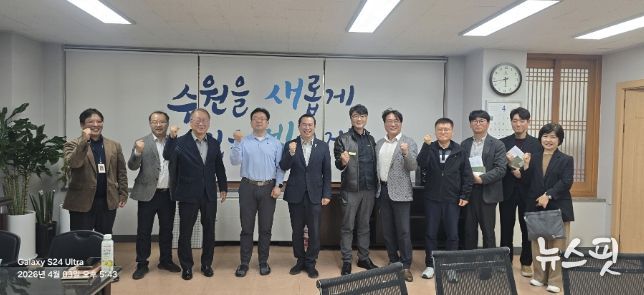 이오수 의원, 광교도청로 확장공사 관련 간담회 개최... 재검증 통해 주민 안전 최우선 반영해야