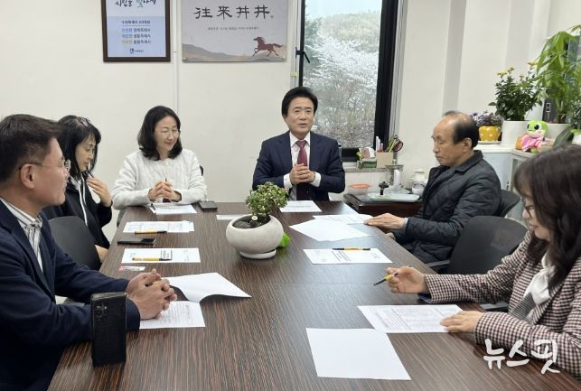 수원시 장안구 조원2동 사랑자문위원회, 4월 월례회의 개최