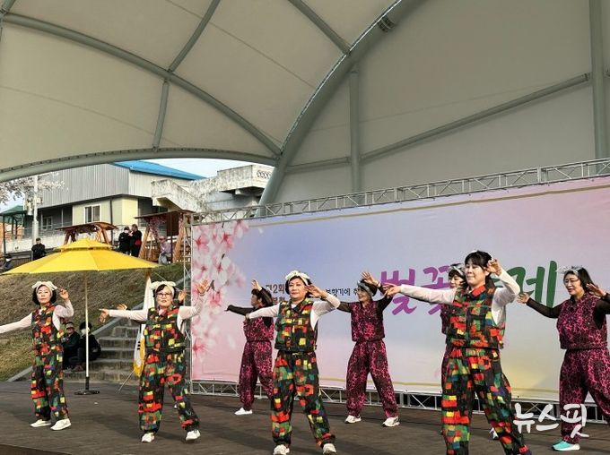 평택 통복동, ‘제2회 통복천 벚꽃축제’ 개최